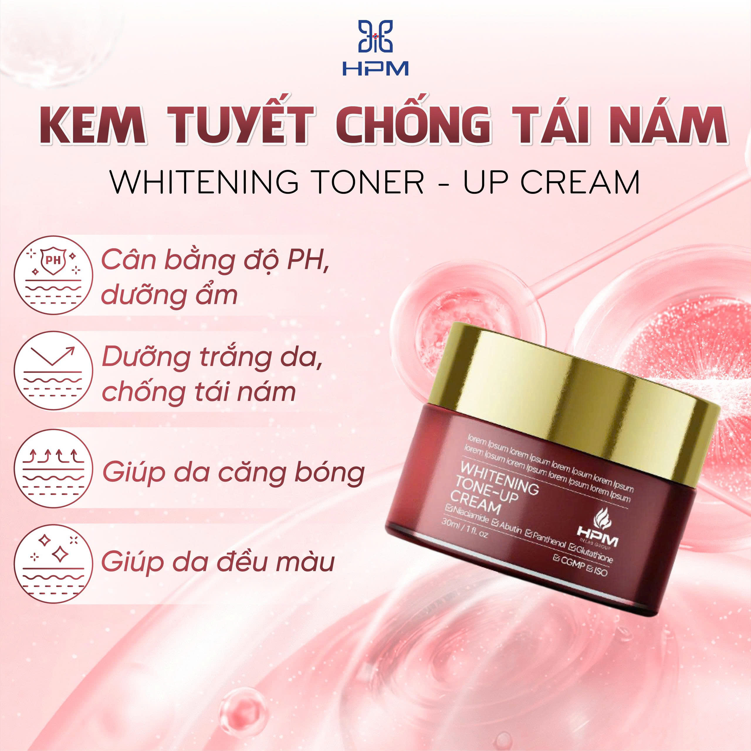 WHITENING TONE - UP CREAM